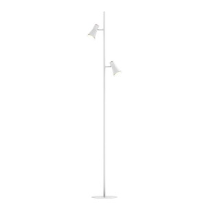 Berg biała LED 7,4W 3000K Lampa podłogowa stojąca