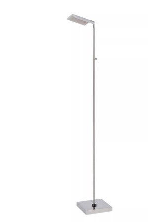 Aaron chrom LED dim. 10W 2700K Lampa podłogowa ściemnialna