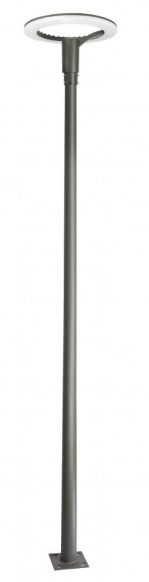 Ster Max antracyt wys. 3,05m. LED 60W 4000K IP65 Latarnia parkowa, ogrodowa