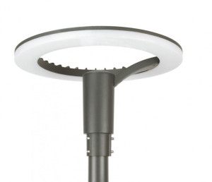 Ster Max antracyt LED 60W 4000K IP65 Głowica latarni