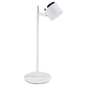Kubik biały LED 4,2W 3000K Lampka stołowa