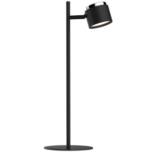 Kubik czarny LED 4,2W 3000K Lampka stołowa
