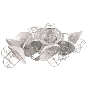 Girlanda LOFT 10 LED szara baterie 2 AA Girlanda
