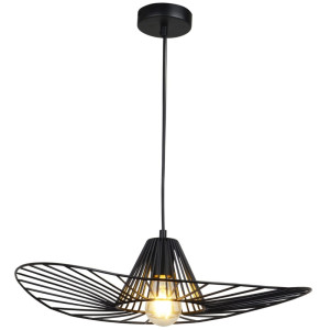 Abano czarny E27 Lampa wisząca