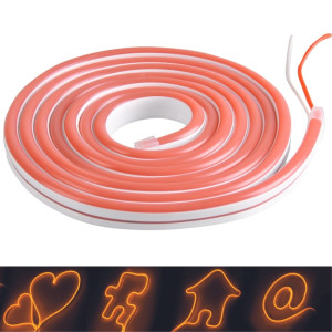 NEON 2m Pomarańczowy IP65 Pasek Led Polux 315014