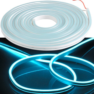 NEON 5m Niebieski IP65 Pasek Led Polux 315045