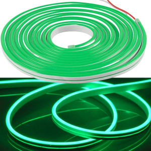 NEON 5m Zielony IP65 Pasek Led Polux 315076