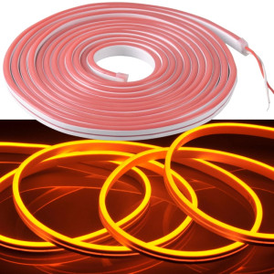 NEON 5m Pomarańczowy IP65 Pasek Led Polux 315069