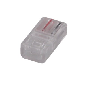 Złącze stałe do taśm LED COB 8mm 2 pin 12-24V DC 3A