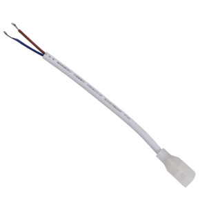 Złącze zasilające jednostronne do taśm LED NEON 12mm 2 pin 12-24V DC 3A