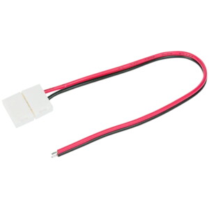 Złącze zasilające jednostronne do taśm LED 10mm 2pin 12-24V DC 3A