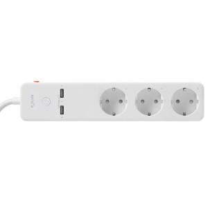 Listwa zasilająca z wyłącznikiem 3xgniazdo elektryczne + 2xUSB Smart WiFi Tuya