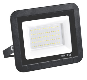 Naświetlacz LED 50W 120° IP65 POLUX czarny 304865