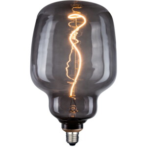 DecoVintage Smoke LED E27 FILAMENT S180 4W Żarówka dekoracyjna ( 1 szt. dostępna od ręki. Wysyłka 24 h. )