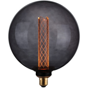 DecoVintage Smoke Pillar LED E27 G200 4W Żarówka dekoracyjna