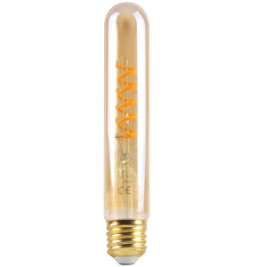 Amber T30 3,6W 2200K E27 Żarówka dekoracyjna LED filament (Dostępnych od ręki 3szt.Wysyłka 24h)