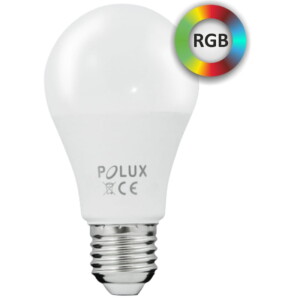LED SMART A60 E27 SMDWW RGB 6W 470lm POLUX 311382