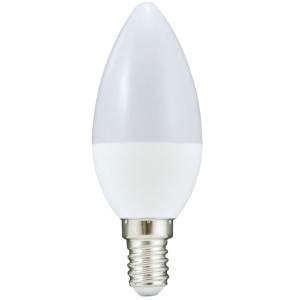 Żarówka LED C37 E14 5,5W SMDWW 480lm 3000K 303189