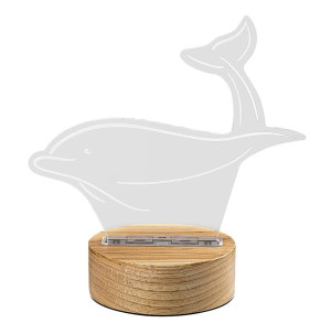 Akali delfin LED 2W 3000K Lampka stołowa dekoracyjna