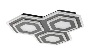 Bitsi czarny LED Dim. 72W 3000+6000K Pilot Lampa sufitowa