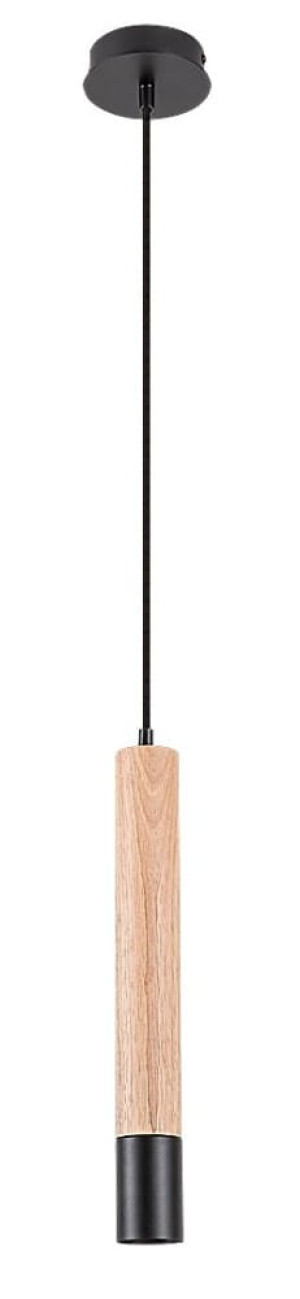 Braulia brąz | czarny GU10 Lampa wisząca