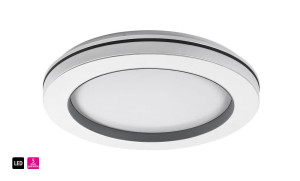 Cooperius biały Ø 48cm LED Dim. 47W 3000-4000-6500K pilot Plafon