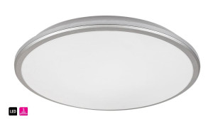 Engon srebrny Ø 48cm LED 45W 4000K Plafon
