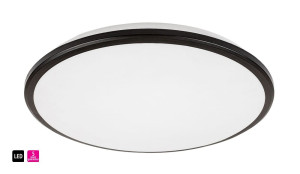 Engon czarny Ø 38cm LED 24W 3000K Plafon