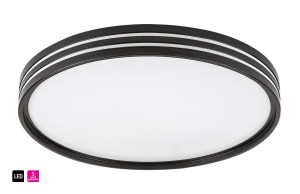 Epora czarny Ø 39cm LED 25W 3000K Plafon