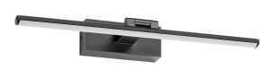 Gaten czarny szer. 45cm. LED 8W 3000K Kinkiet nad obraz