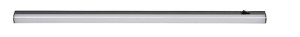 Greg czarny szer. 88cm. włącznik LED 13W 4000K IP20 Lampa podszafkowa kuchenna