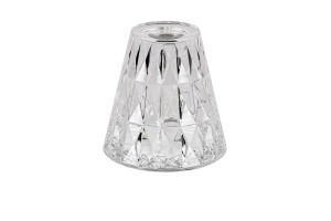 Siggy przeźroczysty LED 2W 3000K RGB Lampka stołowa