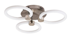 Sotiris chrom satyna LED Dim. 21W 3000-4000-6000K pilot Lampa sufitowa