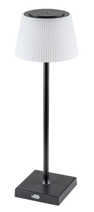 Taena czarny LED dim. 4W 3000-5000K IP44 Stołowa lampka zewnętrzna