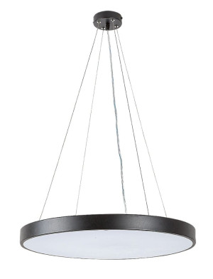 Tesia czarny Ø 40cm LED 36W 3000K Lampa wisząca