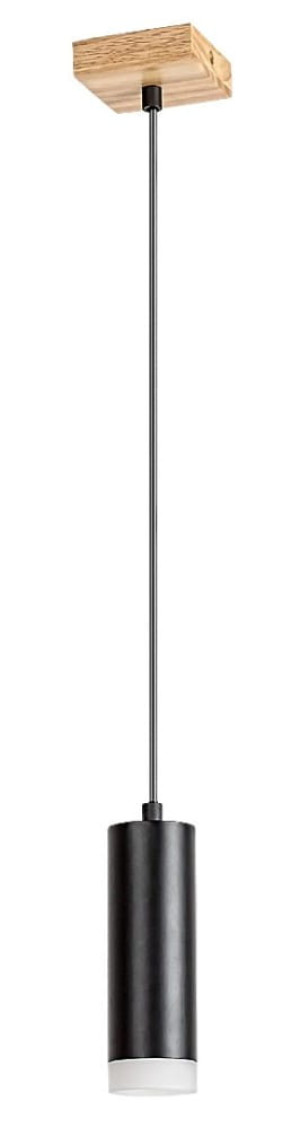 Toras brąz | czarny GU10 Lampa wisząca