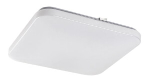 Vendel biały szer. 37cm PIR LED 24W 4000K Plafon z czujnikiem ruchu i zmierzchu