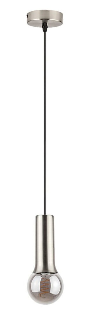 Zuriel chrom satyna E27 Lampa wisząca