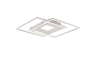 VIA biały mat LED Dim. 36W 2700-6500K pilot Lampa sufitowa