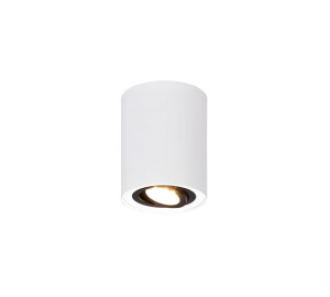 Cookie biały | czarny GU10 Downlight regulowany