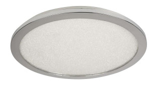 Scilly chrom Ø 40cm LED 24W 4000K IP44 Łazienkowa lampa sufitowa