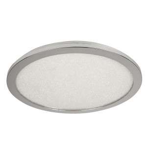 Scilly chrom Ø 30cm LED 18W 4000K IP44 Łazienkowa lampa sufitowa