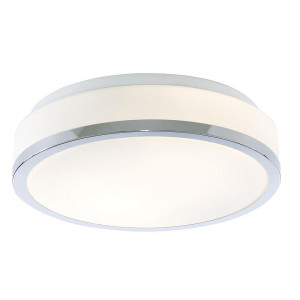 Cheese chrom Ø 29cm 2xE27 IP44 Łazienkowa lampa sufitowa