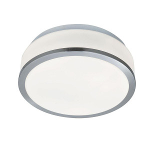 Cheese chrom Ø 23cm 2xE27 IP44 Łazienkowa lampa sufitowa