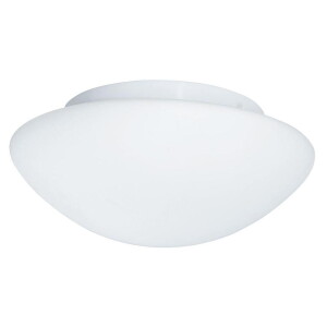 Tokyo biały Ø 28cm 2xE27 IP44 Łazienkowa lampa sufitowa