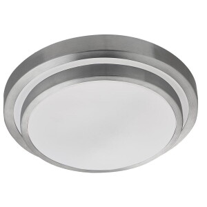 Cork 2 aluminium Ø 34cm LED 18W 3000K IP44 Łazienkowa lampa sufitowa