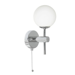 Global chrom LED 2,5W 3000K IP44 Kinkiet łazienkowy z włącznikiem