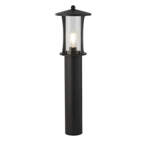 Pagoda czarny wys. 73cm. E27 IP44 Lampa zewnętrzna stojąca