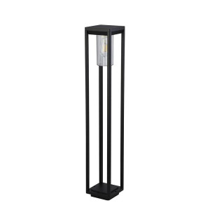 Atlanta czarny wys. 90cm. E27 IP44 Lampa ogrodowa stojąca