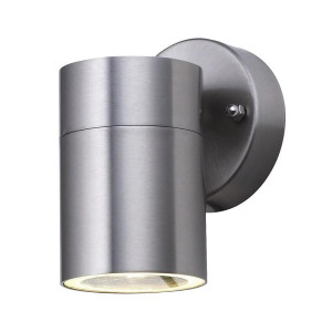 Metro inox GU10 IP44 Kinkiet zewnętrzny dół